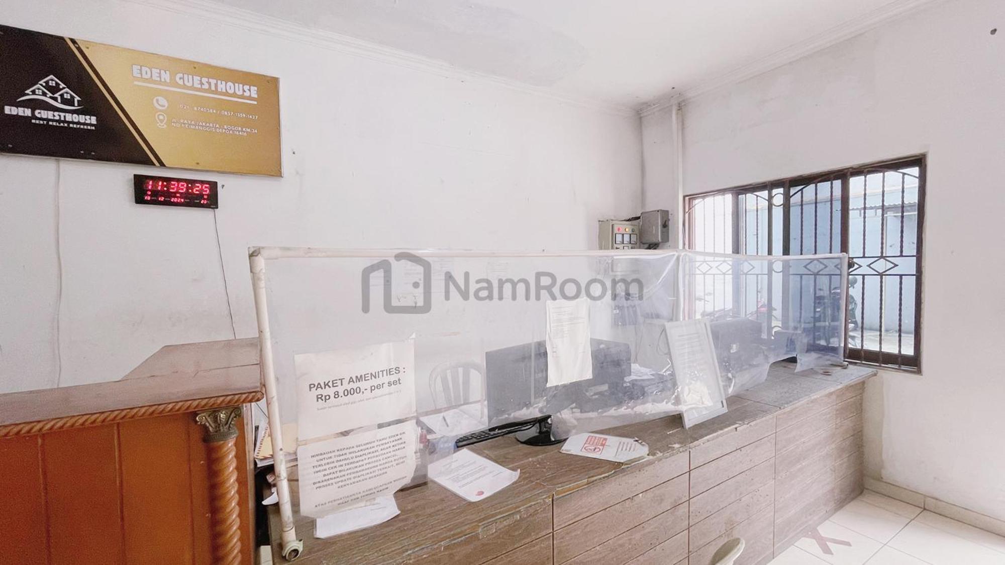 Eden Residence By Namroom Depok Dış mekan fotoğraf